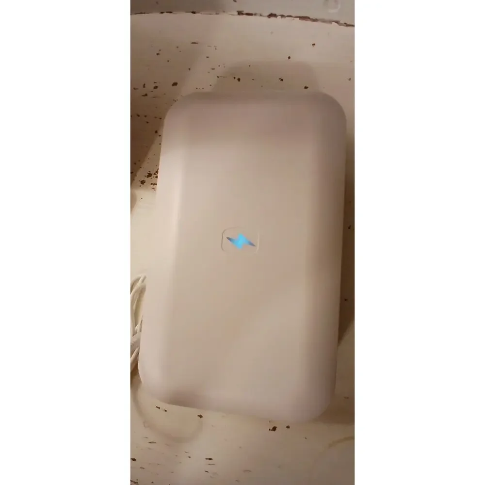 PhoneSoap Model No. 500-1 Cell Phone Cleaner White Clean Your Phone Used